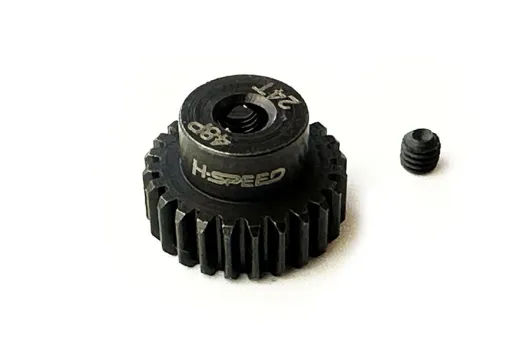 HSP Stahlritzel 24 Zähne 48dp für 3,175mm Welle