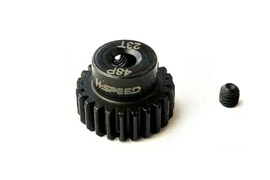 HSP Stahlritzel 23 Zähne 48dp für 3,175mm Welle