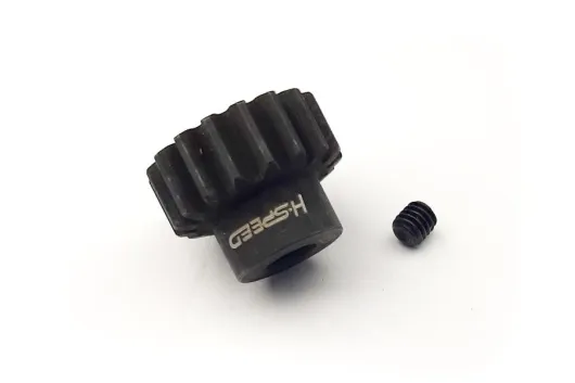 HSP Stahlritzel 17 Zähne Modul 1 für 5mm Welle