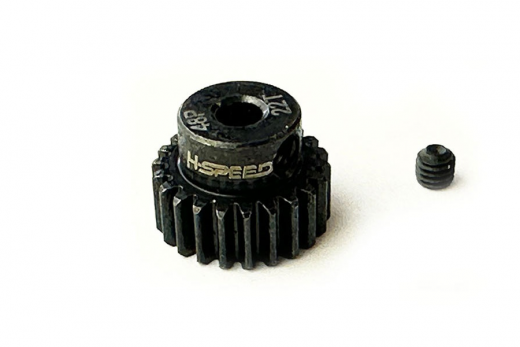 HSP Stahlritzel 22 Zähne 48dp für 3,175mm Welle