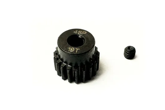 HSP Stahlritzel 19 Zähne 48dp für 3,175mm Welle