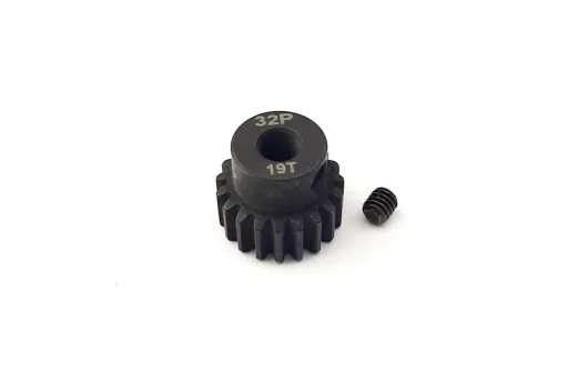 HSP Stahlritzel 19 Zähne 32dp für 5mm Welle