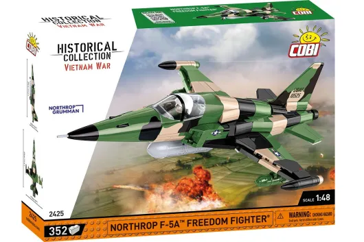 COBI Klemmbausteine Flugzeug Northrop F-5A - 352 Teile