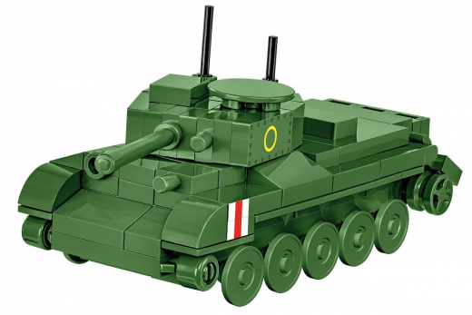 COBI Klemmbausteine Panzer Cromwell MK.IV - 110 Teile