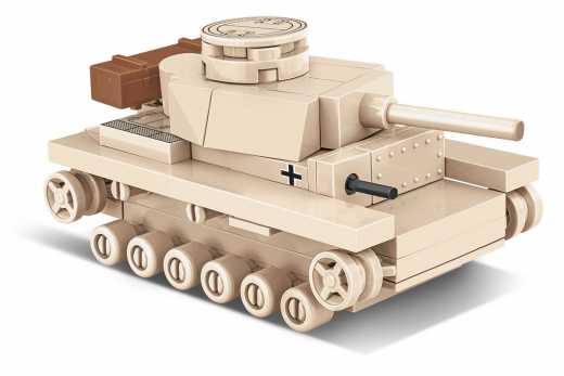 COBI Klemmbausteine Panzer III Ausf. L - 82 Teile