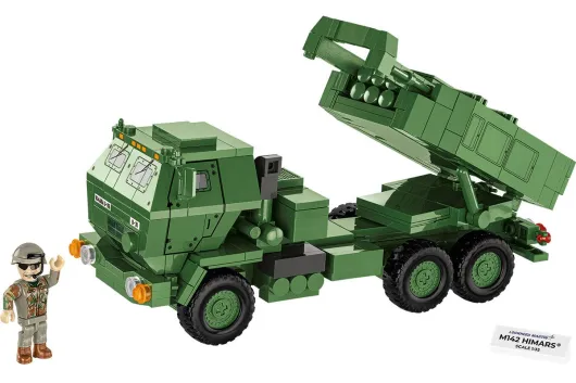 COBI Klemmbausteine Auto M142 Himars - 604 Teile