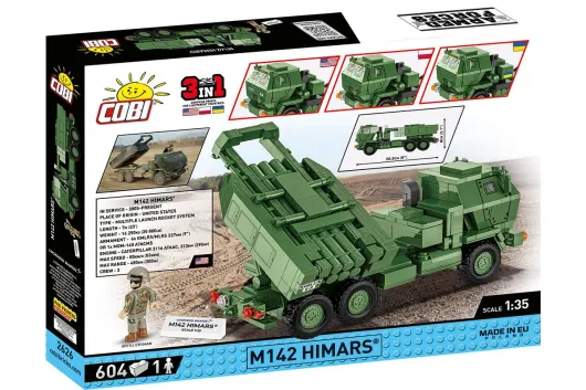 COBI Klemmbausteine Auto M142 Himars - 604 Teile