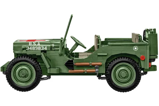 COBI Klemmbausteine Auto Willys MB Medical Jeep - 1131 Teile