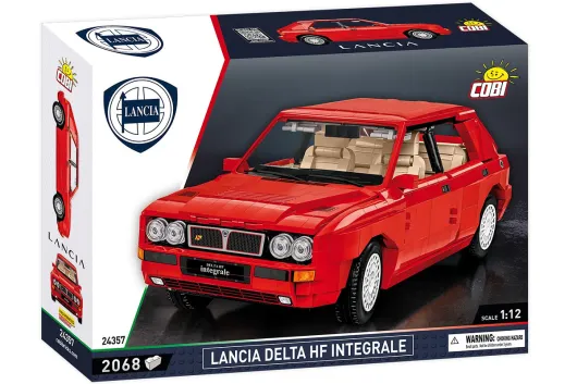 COBI Klemmbausteine Auto Maßstab 1:12 1991 Lancia Delta HF Integrale - 2068 Teile