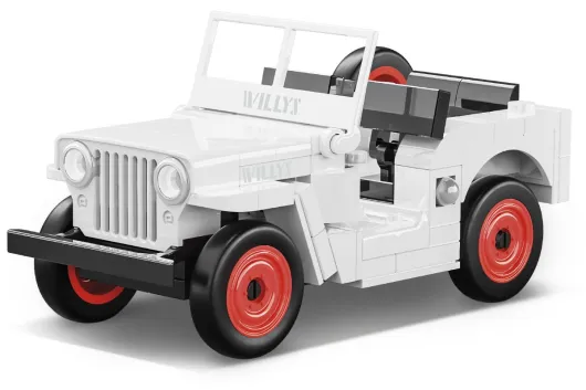 COBI Klemmbausteine Auto Willys Jeep CJ-2A WH - 111 Teile