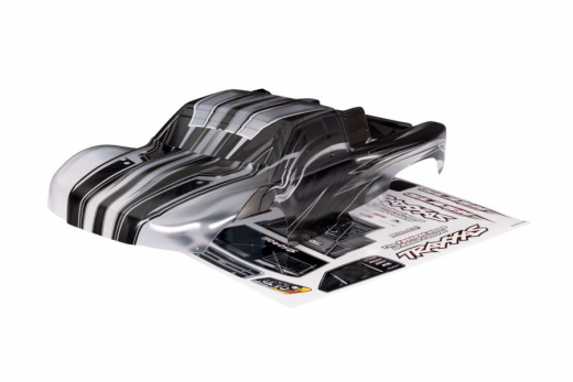 Traxxas Tuning Karosserie ProGraphix mit Aufkleber (benötigt Hintergrundlackierung) für Slash 2WD 1/10
