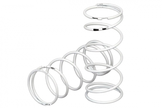 Traxxas Tuning GTR Dämpferfeder L in Weiß (0,767 Rate) 2Stück für Ford, Rustler, Slash und Stampede 1/10