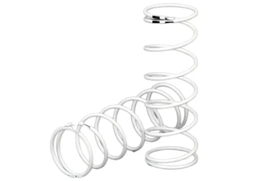 Traxxas Tuning GTR Dämpferfeder XXL in Weiß (0,874 Rate) 2Stück für Ford, Rustler, Slash und Stampede 1/10