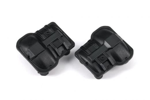 Traxxas Ersatzteile Differential-Abdeckungen in schwarz für TRX-4M 1/18