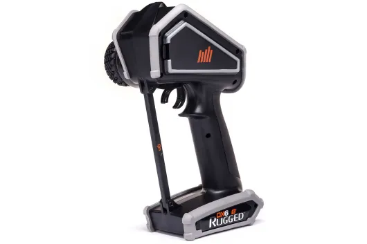 Spektrum RC Car Sender DX6 Rugged 6-Kanal DSMR Sender mit SR515 Empfänger