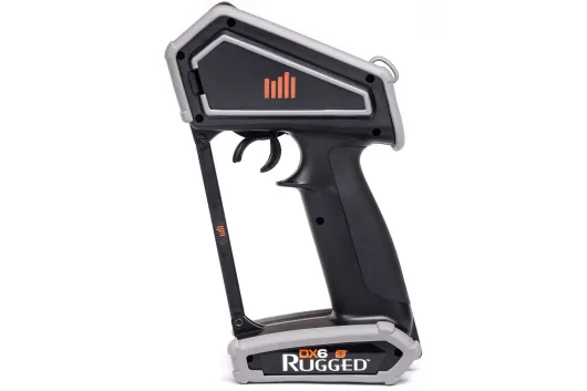 Spektrum RC Car Sender DX6 Rugged 6-Kanal DSMR Sender mit SR515 Empfänger