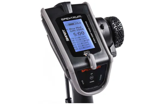 Spektrum RC Car Sender DX6 Rugged 6-Kanal DSMR Sender mit SR515 Empfänger