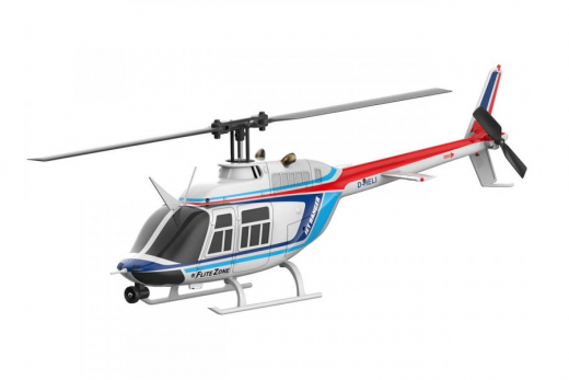 FliteZone RC Heli Scale Hubschrauber Jet Ranger RC Helicopter RTF 