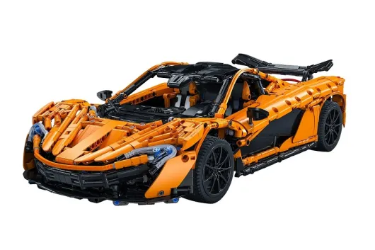 CaDA Klemmbausteine Auto Assassin XR - 3617 Teile