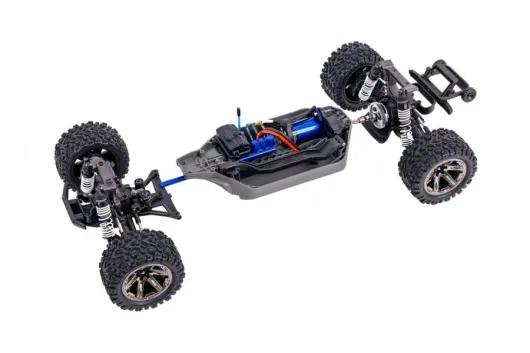 Traxxas Rustler 4x4 VXL HD Grün 1/10 Stadium-Truck RTR Brushless, ohne Akku oder Lader