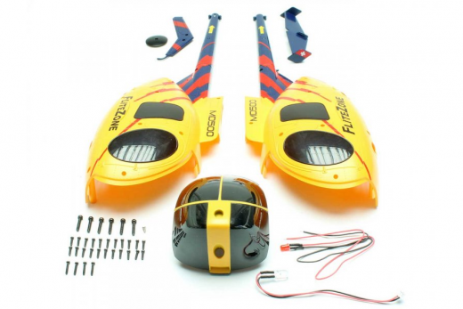 FliteZone Rumpfbausatz für Hughes MD500