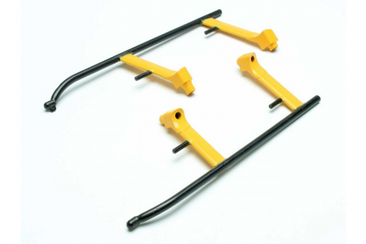 FliteZone Landegestell für Hughes MD500