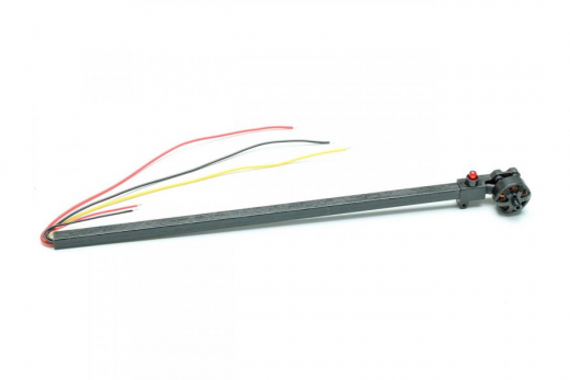 FliteZone Heckausleger mit Motor für Hughes MD500