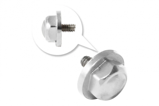 L-MA Precision Tuning Aluminium Propeller Adapter in silber für OMPHobby M1 EVO