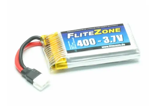 FliteZone LiPo Akku 1S 3,7V 400mAh