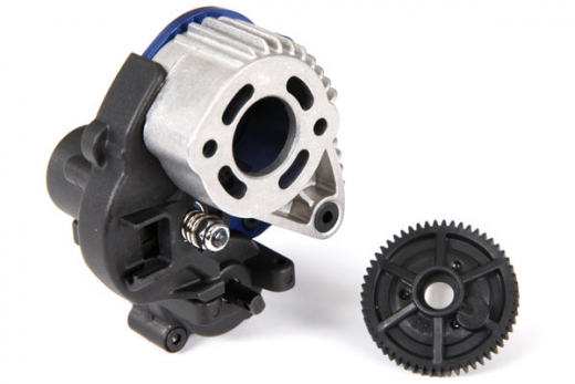 Traxxas Tuning Pro-Built Getriebe Brushed komplett für E-Revo und Slash 1/16