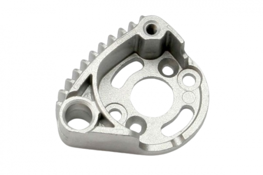 Traxxas Ersatzteile Aluminium Motorhalter mit Kühlrippen (für TRX7090) für E-Revo und Slash 1/16