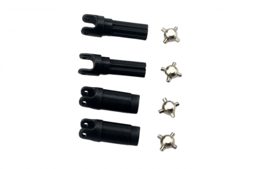 Traxxas Ersatzteile Halbwellen links rechts 2Stück für Slash 1/16
