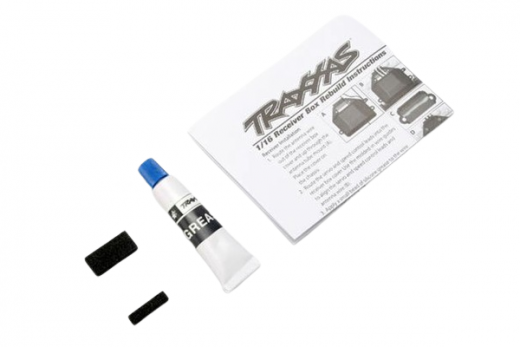 Traxxas Ersatzteile Dichtungs-Set für Empfänger Box für E-Revo und Slash 1/16