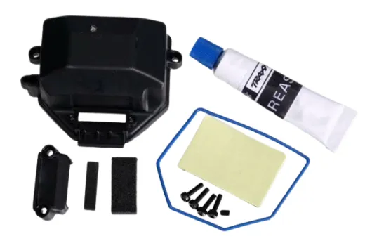 Traxxas Ersatzteile Empfänger Box mit Dichtungen für E-Revo und Slash 1/16