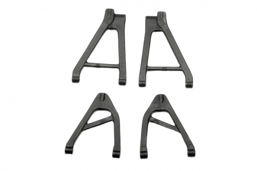 Traxxas Ersatzteile Querlenker hinten je 2Stück für Slash 1/16