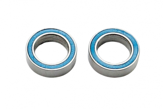 Traxxas Ersatzteile Kugellager 8x12x3mm mit Gummidichtung in blau 2Stück für Maxx 4x4 1/10, E-Revo und Slash 1/16