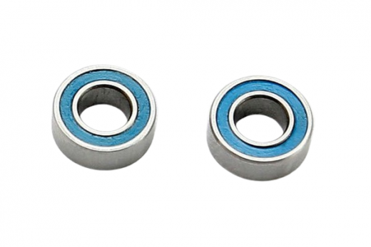 Traxxas Ersatzteile Kugellager 4x8x3mm mit Gummidichtung in blau 2Stück für E-Revo und Slash 1/16