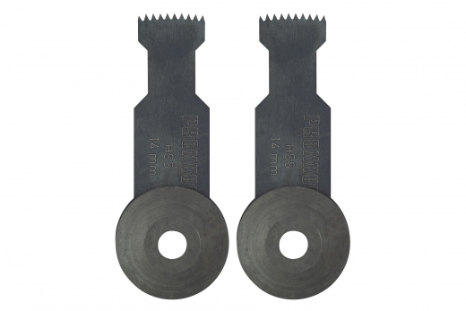 Proxxon HSS-Eintauchsägeblätter 14mm breite für OZI/E