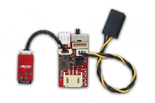 Furitek Combo Lizard Pro 30A/50A Brushed/Brushless Regler FURITEK für TRX-4M (mit Bluetooth) zum Beispiel für FUR2327