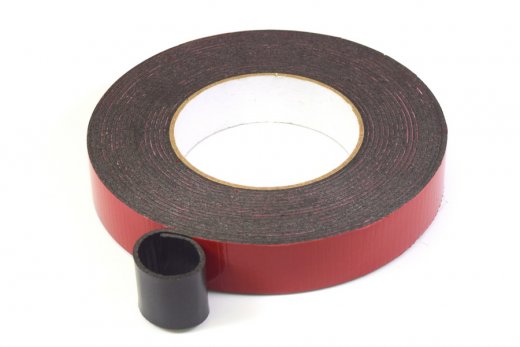 Absima Doppelseitiges Klebeband 25mm 10 Meter speziell für Empfänger aber auch alle anderen Anwendungen