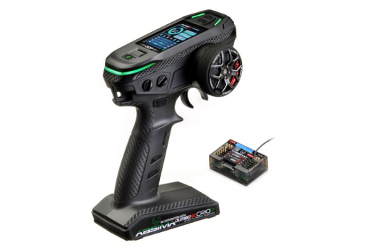 Absima Fernsteuerung 10-Kanal CR10P 2,4GHz mit Empfänger R10WP