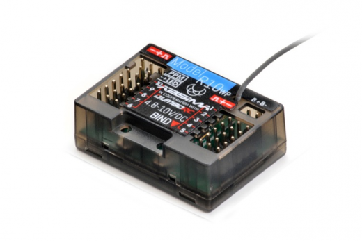 Absima Empfänger 10-Kanal R10WP 2,4GHz für CR10P