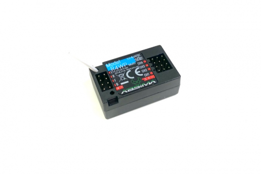 Absima Empfänger 4-Kanal R4LI 2,4GHz für CR4S-V2