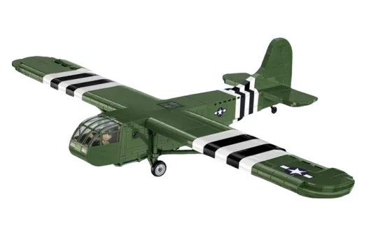 COBI Klemmbausteine Flugzeug Waco CG-4 - 784 Teile