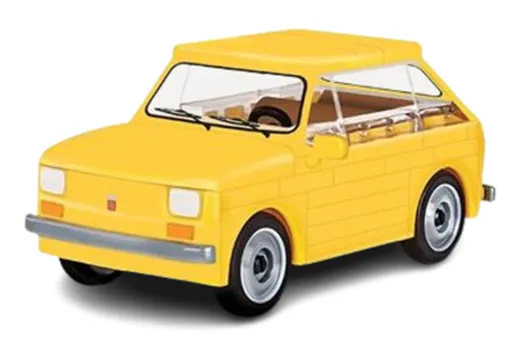 COBI Klemmbausteine Auto Polski Fiat 126P - 71 Teile