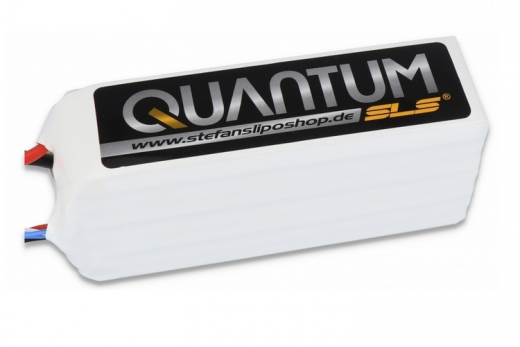 SLS LiPo Akku Quantum 4500mAh 7S1P 25,9V 65C/130C Alte Größe