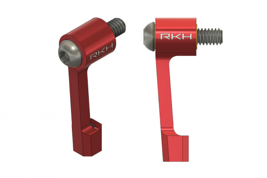 Rakonheli CNC Aluminium Anlenkarme in rot für Blade InFusion 120