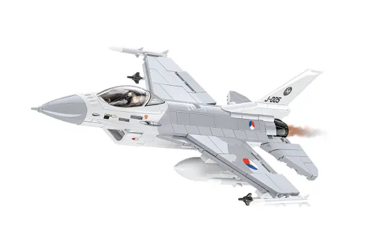 COBI Klemmbausteine Flugzeuge F-16AM Fighting Falcon DAF - 425 Teile
