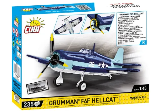 COBI Klemmbausteine Flugzeuge Grumman F6F Hellcat - 235 Teile