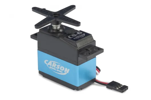 Carson CS-6 Metallgetriebe Servo 6Kilo mit JR-Stecker